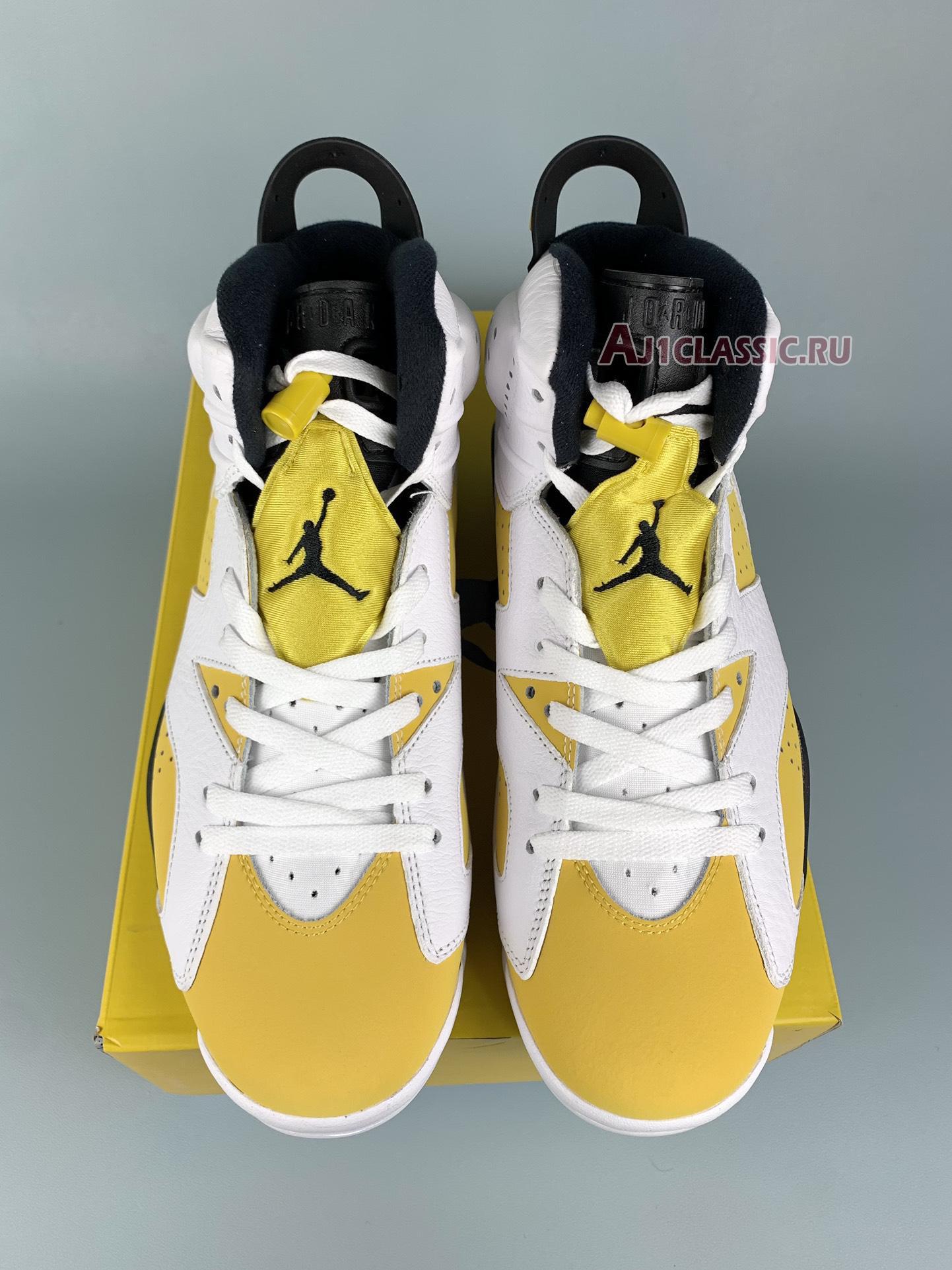 New Air Jordan 6 Retro "Yellow Ochre" CT8529-170 Shoes