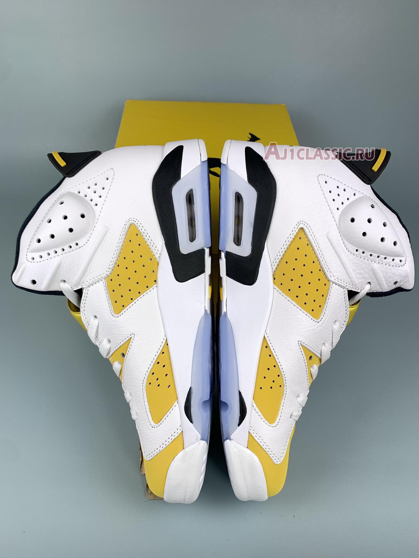 Air Jordan 6 Retro "Yellow Ochre" CT8529-170