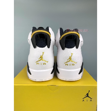 Air Jordan 6 Retro Yellow Ochre CT8529-170 White/Yellow Ochre/Black Sneakers