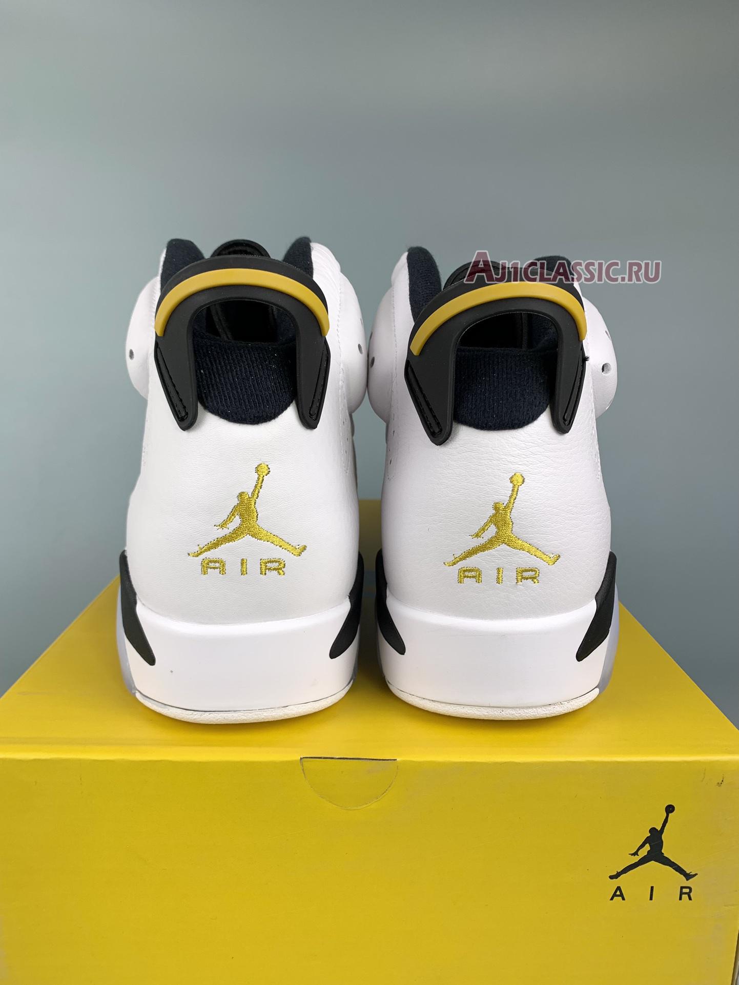 Air Jordan 6 Retro "Yellow Ochre" CT8529-170