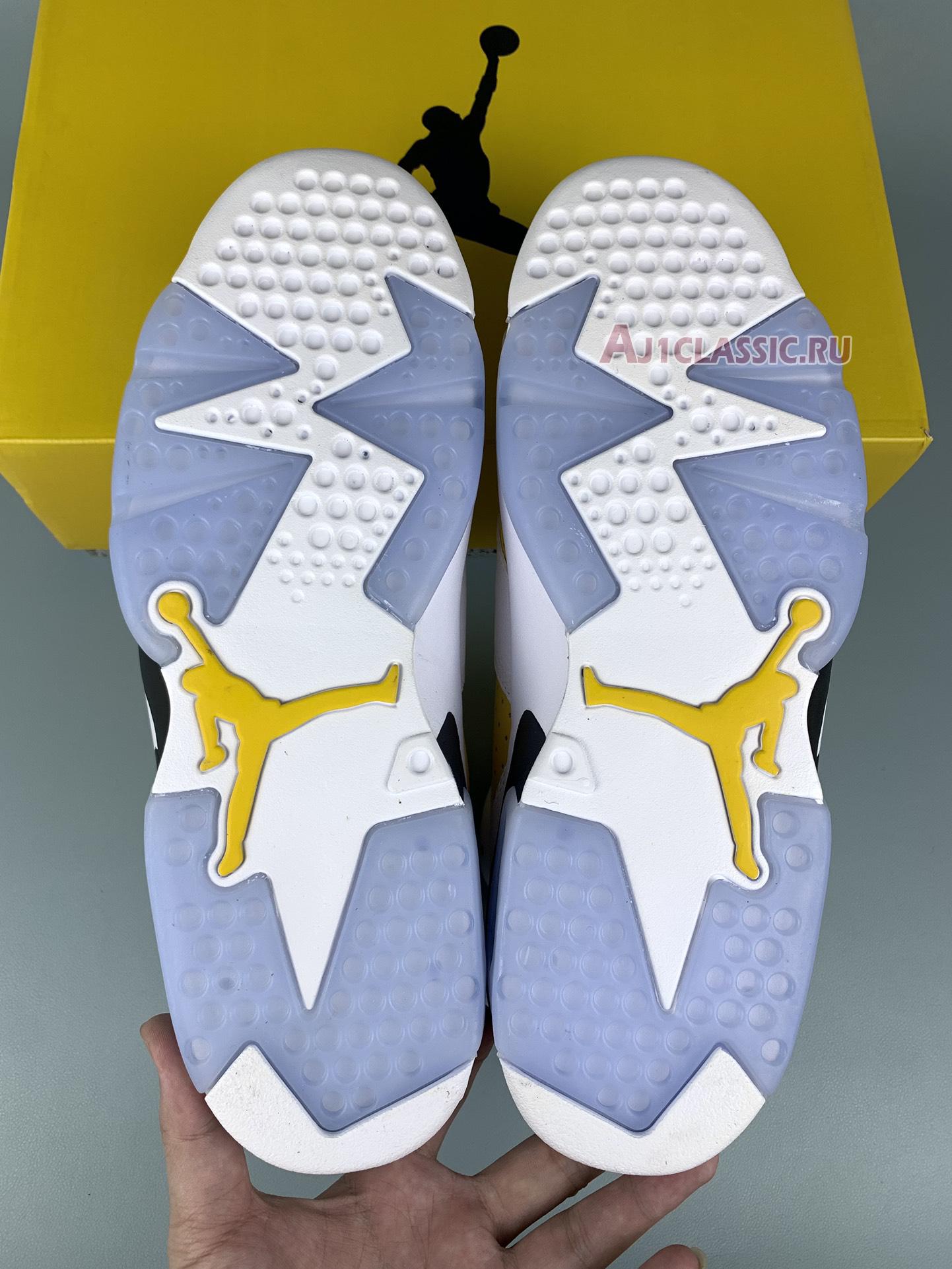 Air Jordan 6 Retro "Yellow Ochre" CT8529-170