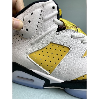 Air Jordan 6 Retro Yellow Ochre CT8529-170 White/Yellow Ochre/Black Sneakers