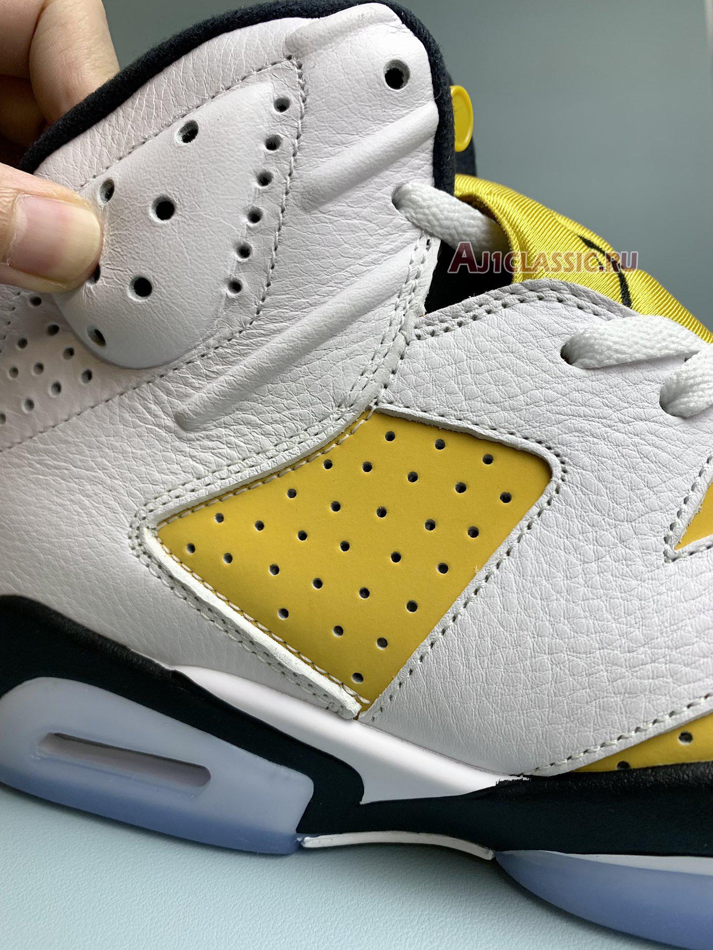 Air Jordan 6 Retro "Yellow Ochre" CT8529-170