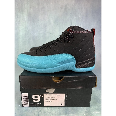 Air Jordan 12 Retro Gamma Blue 130690-027 Black/Gym Red-Gamma Blue Sneakers