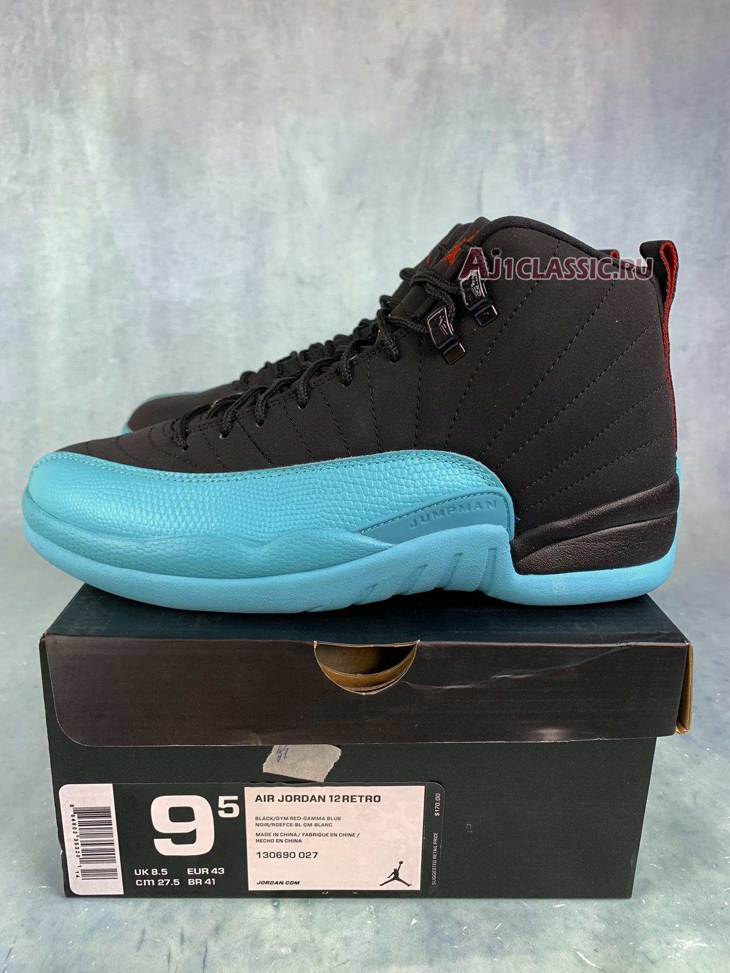 New Air Jordan 12 Retro "Gamma Blue" 130690-027 Shoes