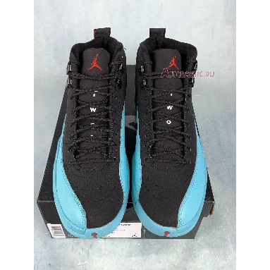 Air Jordan 12 Retro Gamma Blue 130690-027 Black/Gym Red-Gamma Blue Mens Womens Shoes