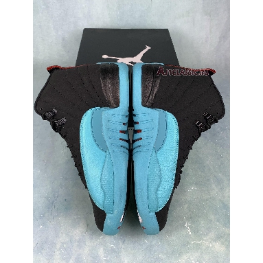 Air Jordan 12 Retro Gamma Blue 130690-027 Black/Gym Red-Gamma Blue Mens Womens Shoes