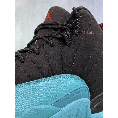 Air Jordan 12 Retro Gamma Blue 130690-027 Black/Gym Red-Gamma Blue Sneakers