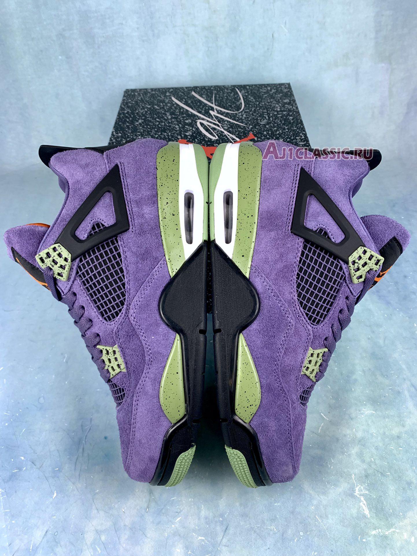 Air Jordan 4 Retro "Canyon Purple" AQ9129-500-1