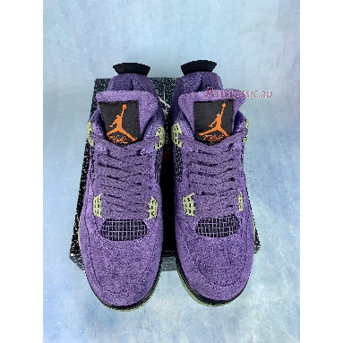 Air Jordan 4 Retro Canyon Purple AQ9129-500-1 Canyon Purple/Anthracite-Alligator-Saftey Orange Sneakers