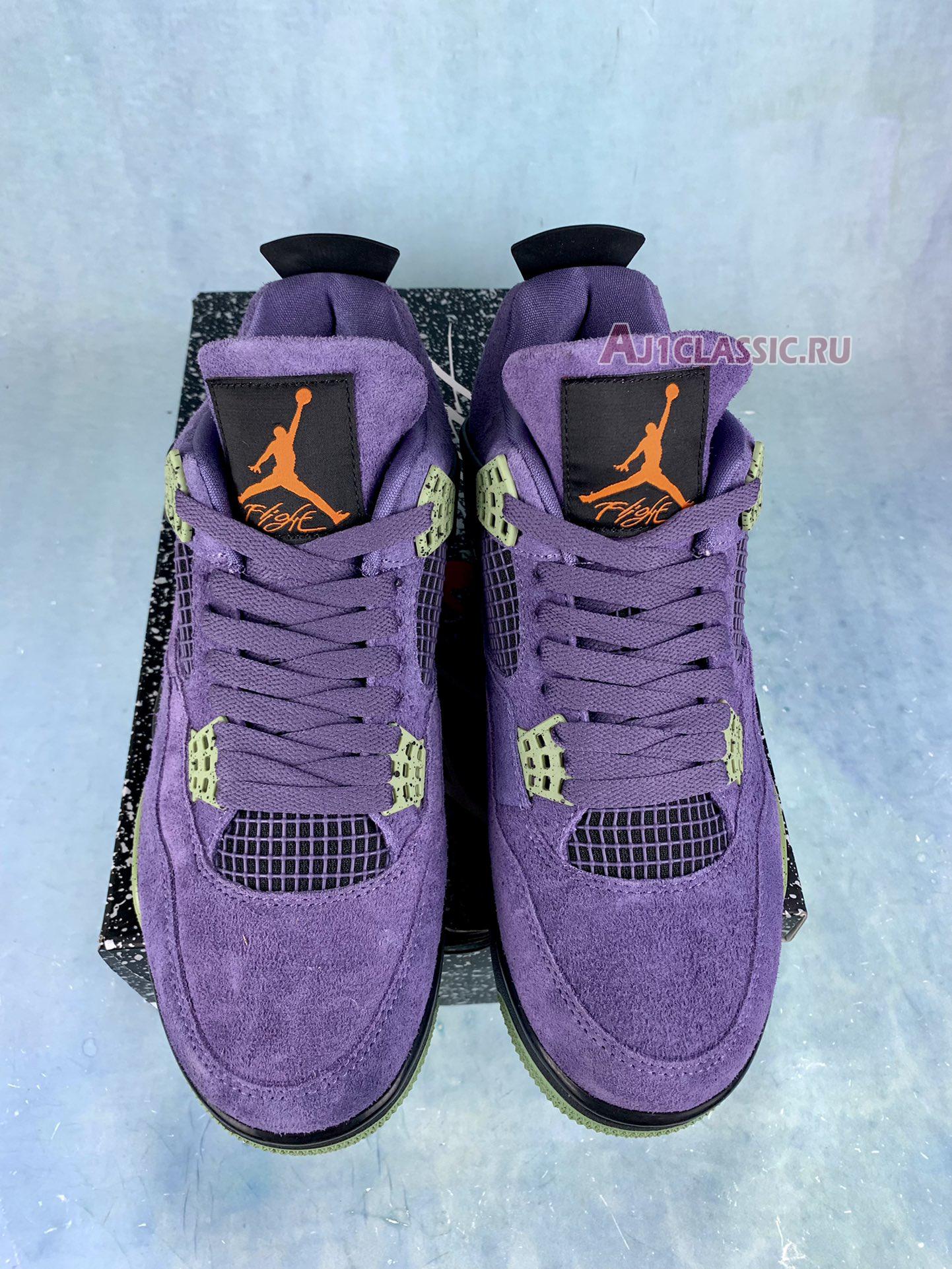 Air Jordan 4 Retro "Canyon Purple" AQ9129-500-1