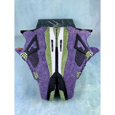 Air Jordan 4 Retro Canyon Purple AQ9129-500-1 Canyon Purple/Anthracite-Alligator-Saftey Orange Sneakers