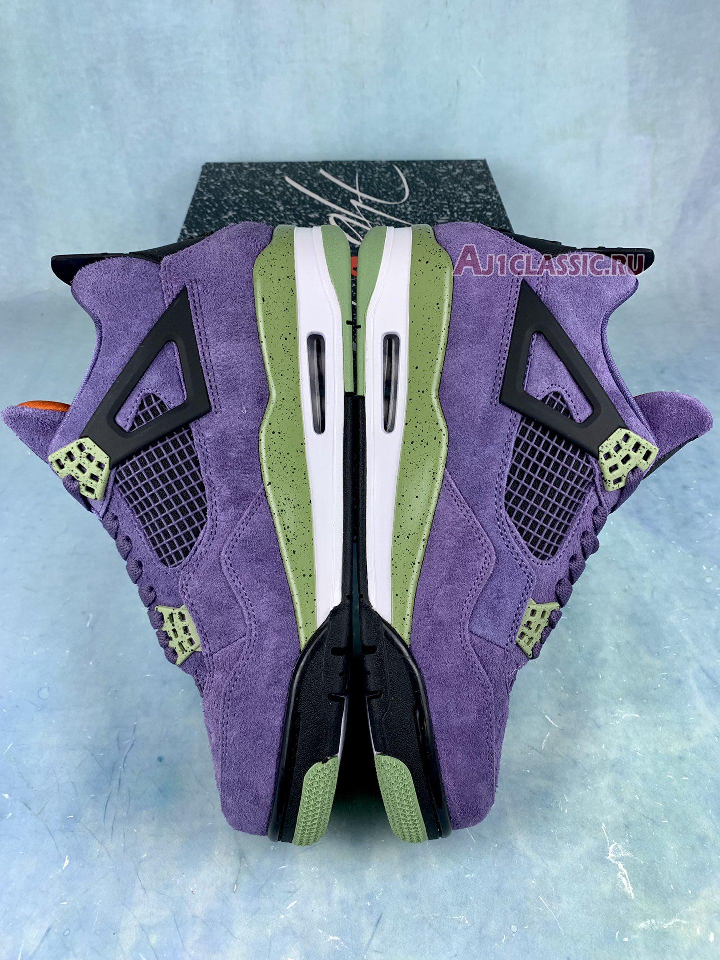 Air Jordan 4 Retro "Canyon Purple" AQ9129-500-1