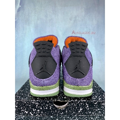 Air Jordan 4 Retro Canyon Purple AQ9129-500-1 Canyon Purple/Anthracite-Alligator-Saftey Orange Sneakers