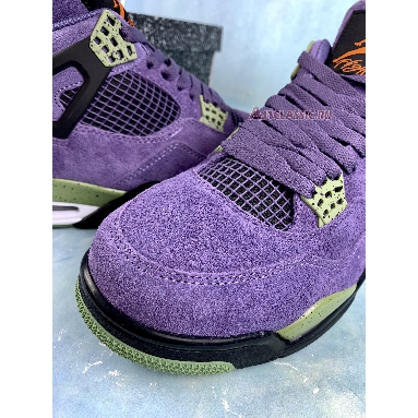 Air Jordan 4 Retro Canyon Purple AQ9129-500-1 Canyon Purple/Anthracite-Alligator-Saftey Orange Sneakers