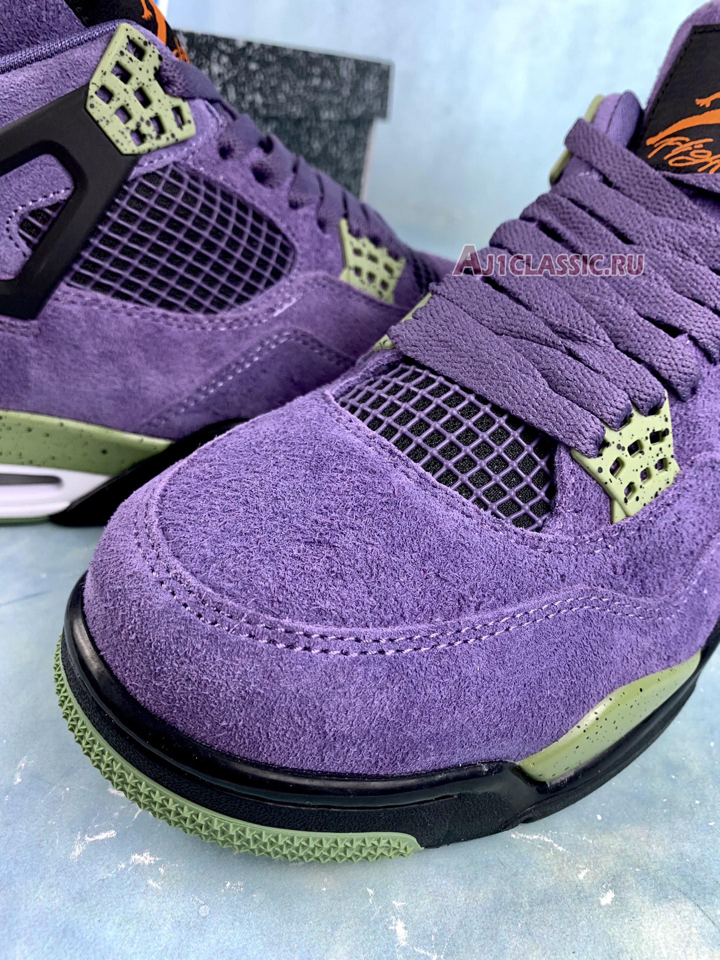 Air Jordan 4 Retro "Canyon Purple" AQ9129-500-1