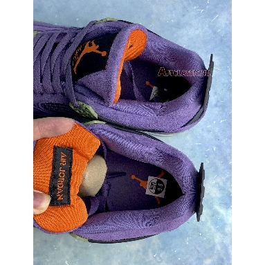 Air Jordan 4 Retro Canyon Purple AQ9129-500-1 Canyon Purple/Anthracite-Alligator-Saftey Orange Sneakers