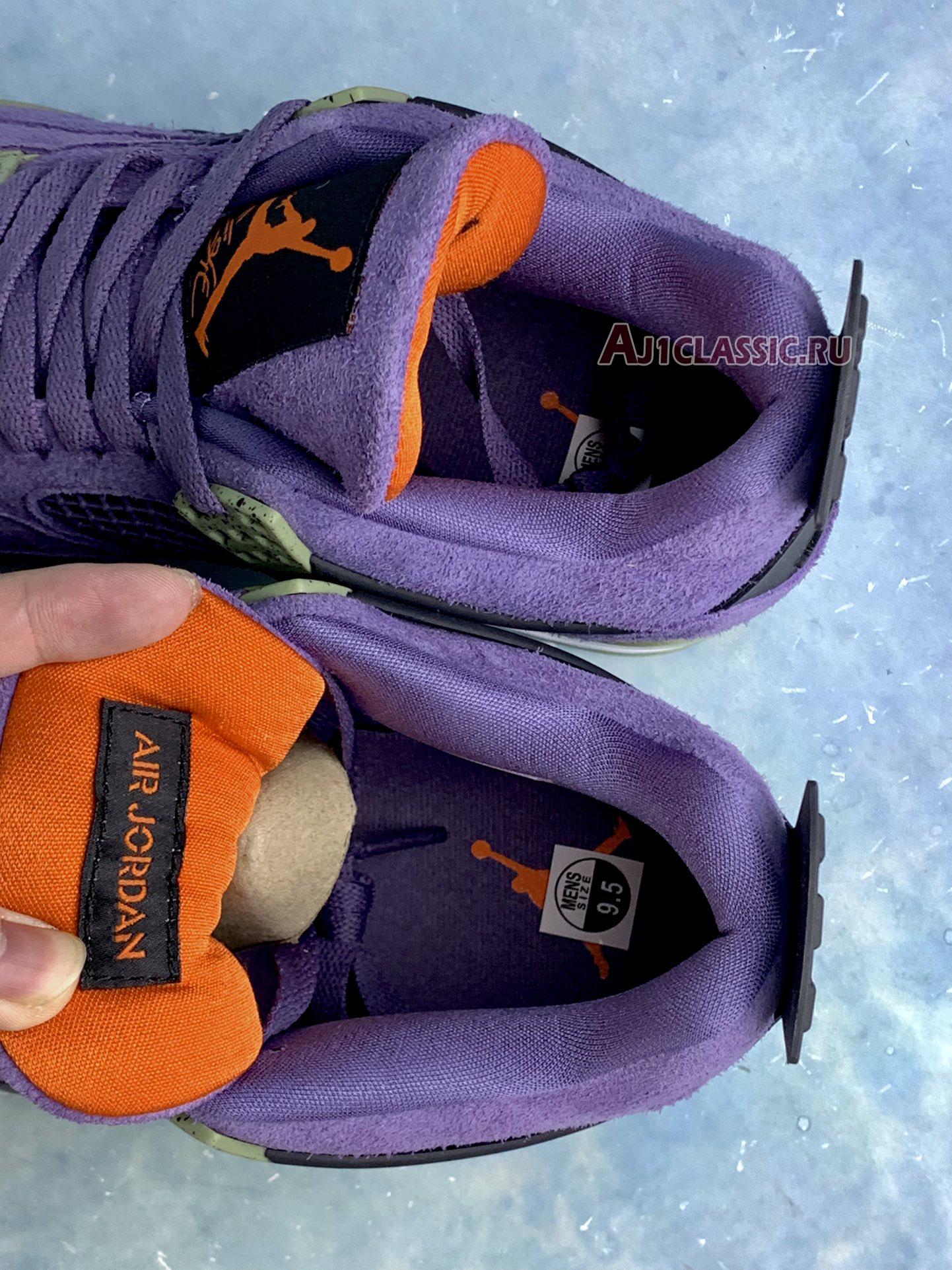 Air Jordan 4 Retro "Canyon Purple" AQ9129-500-1