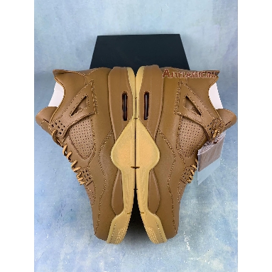 Air Jordan 4 Retro Premium Wheat 819139-205 Ginger/Gum Yellow Sneakers