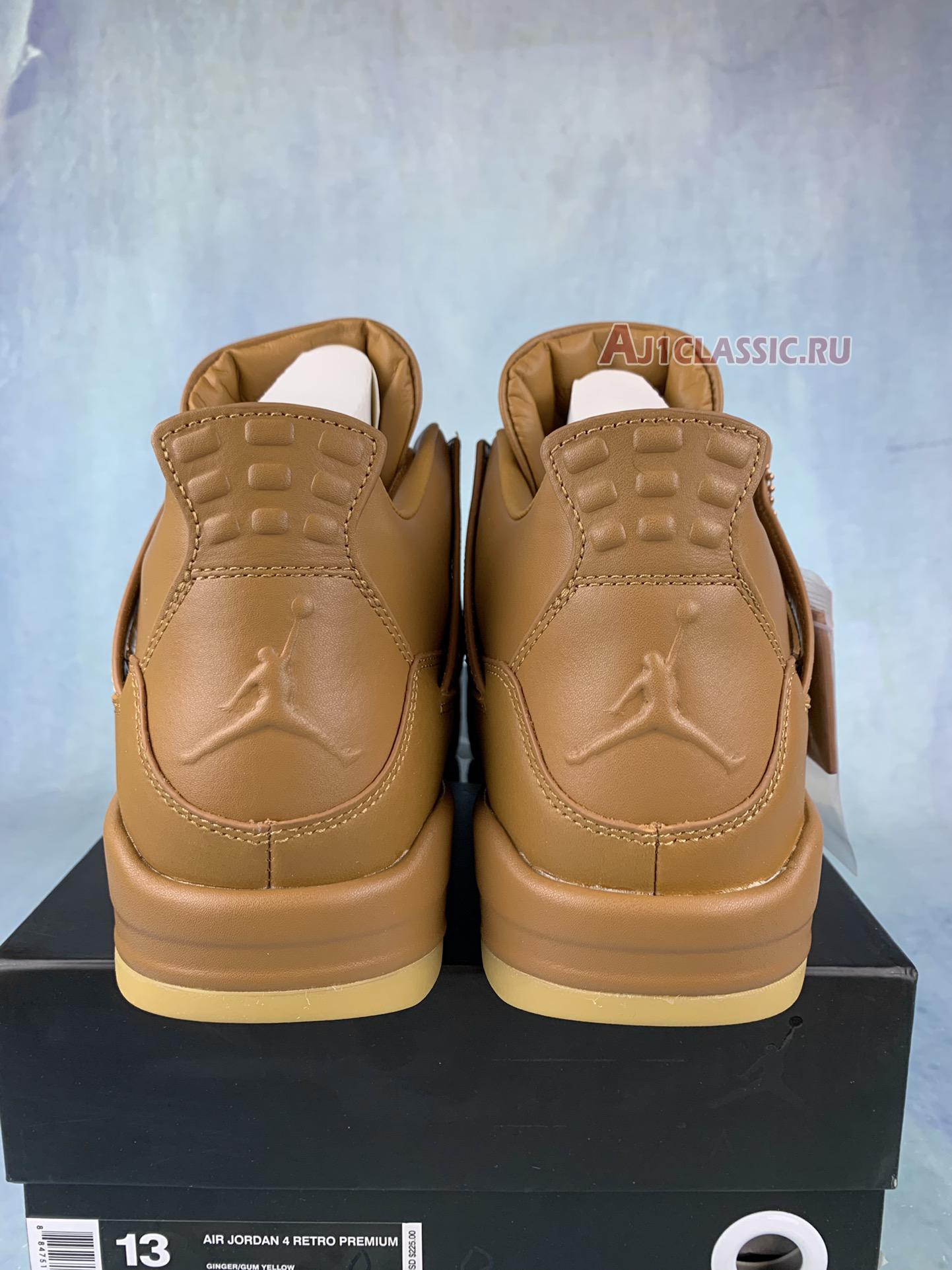 Air Jordan 4 Retro Premium "Wheat" 819139-205