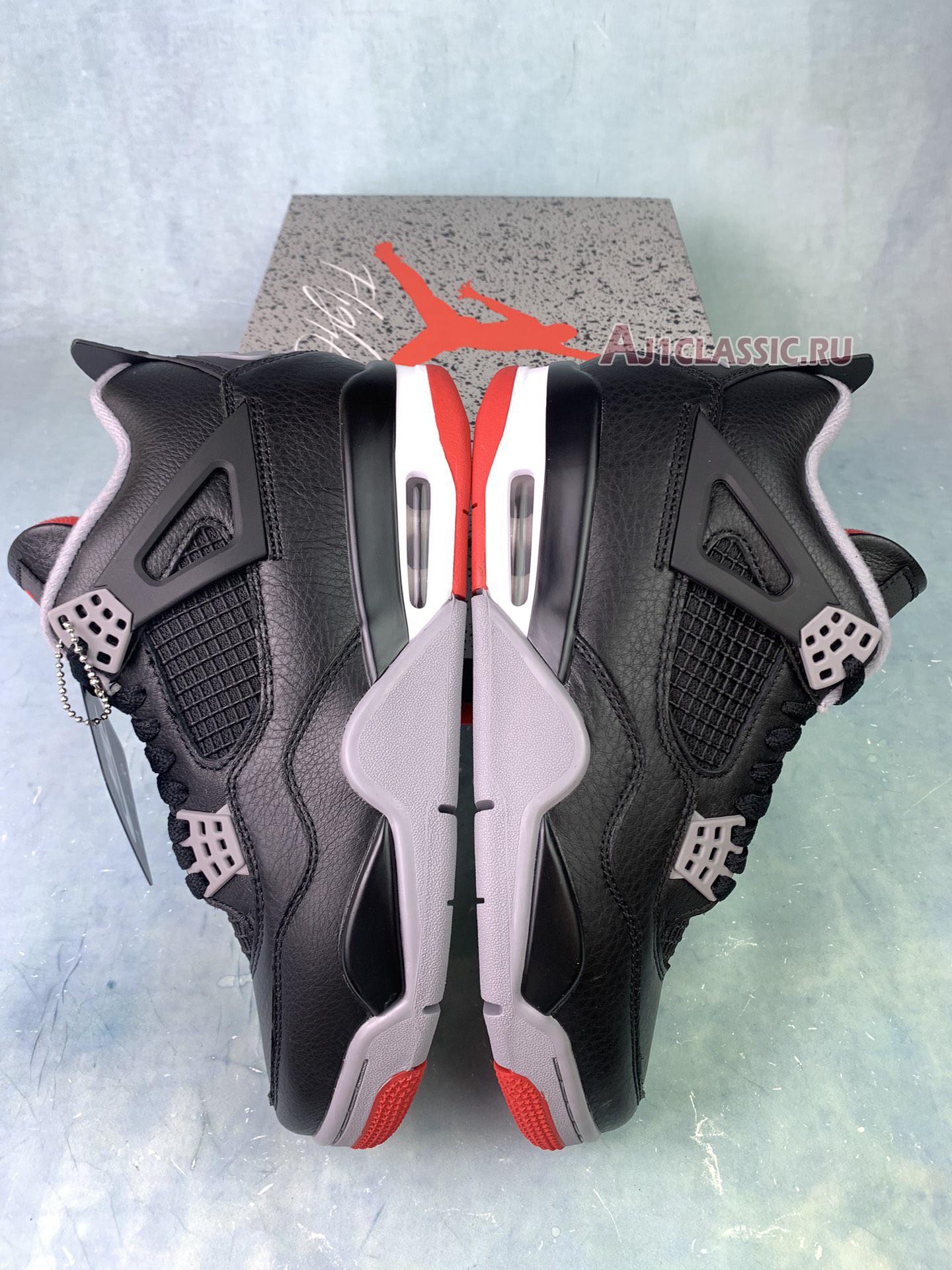 Air Jordan 4 Retro "Bred Reimagined" FV5029-006