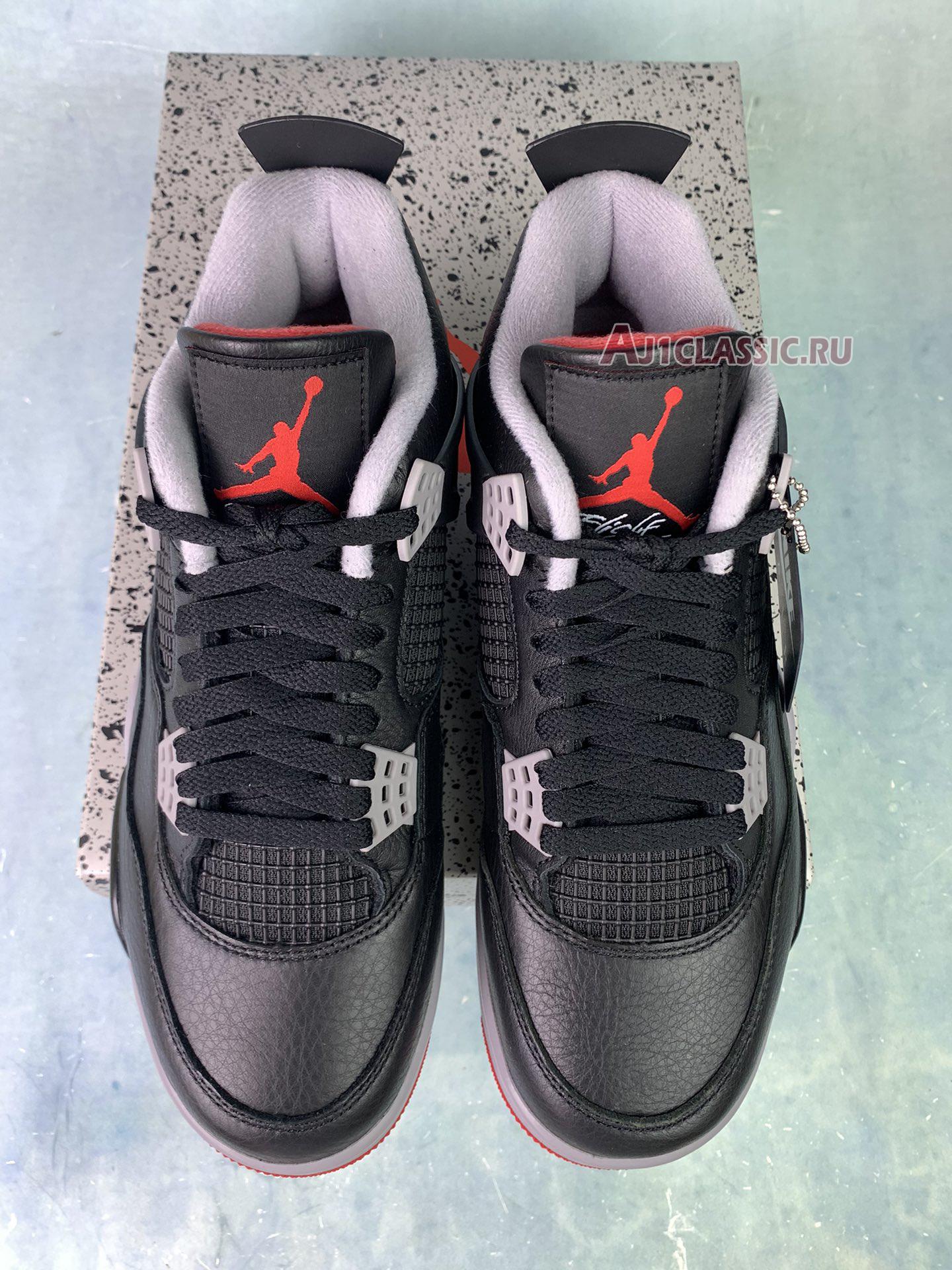 Air Jordan 4 Retro "Bred Reimagined" FV5029-006