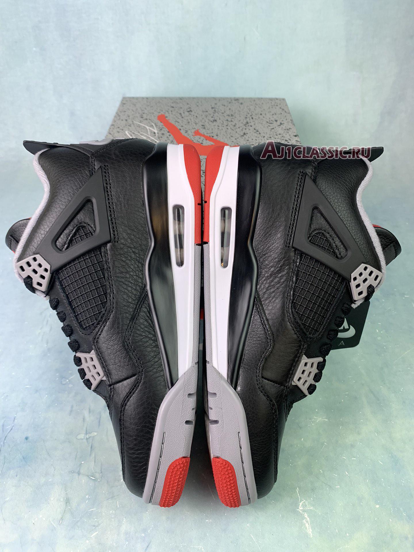 Air Jordan 4 Retro "Bred Reimagined" FV5029-006