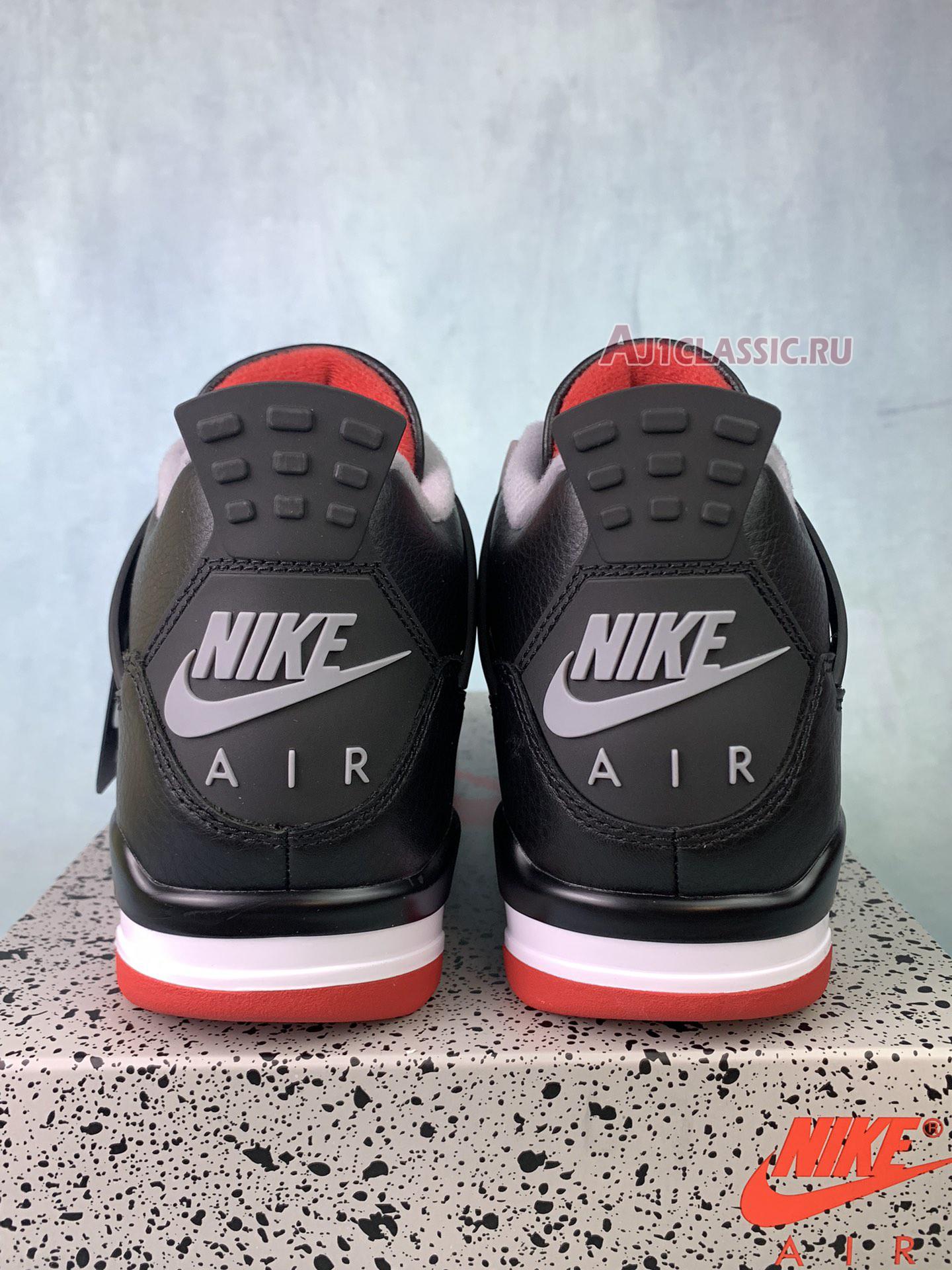 Air Jordan 4 Retro "Bred Reimagined" FV5029-006