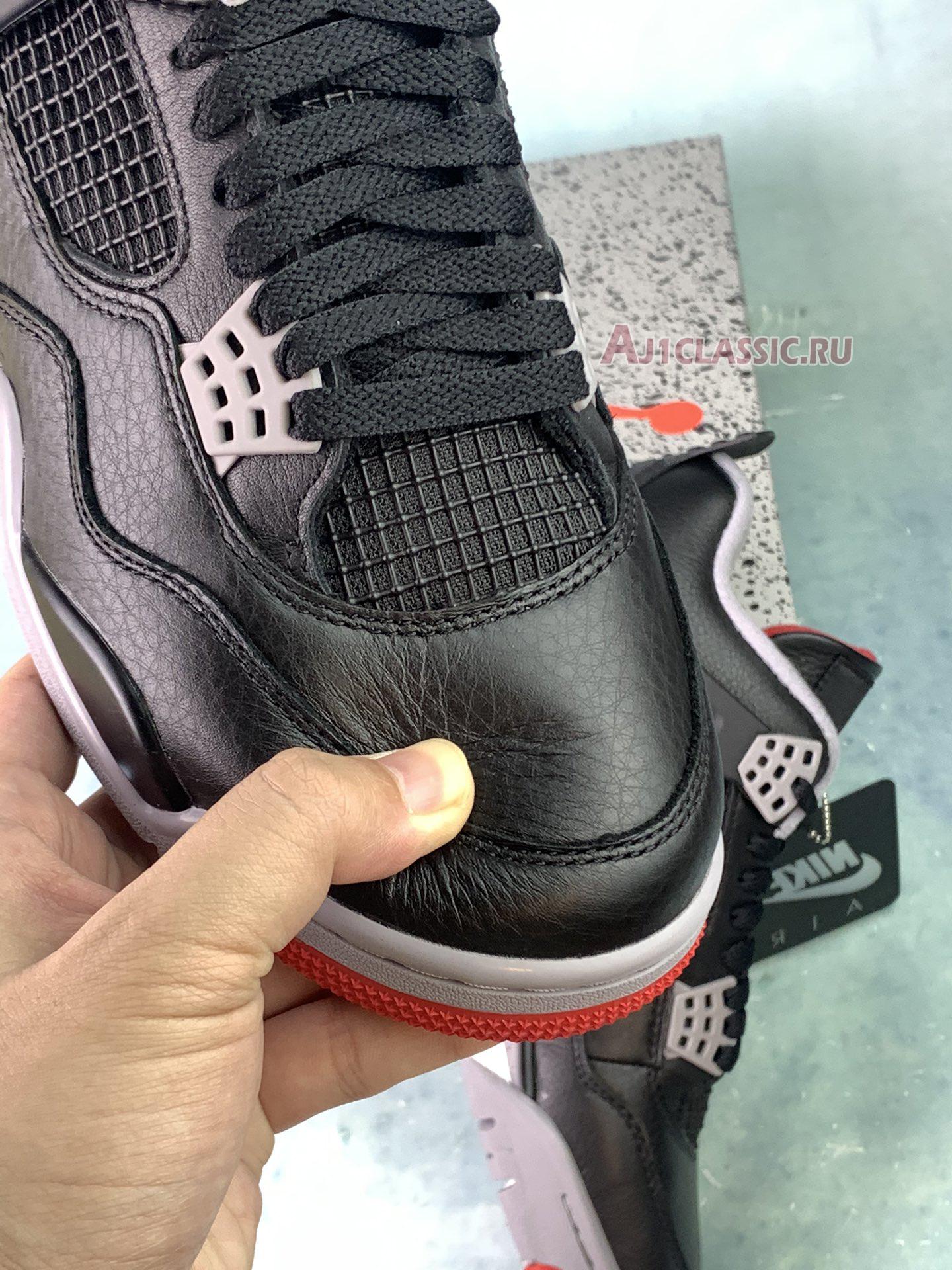 Air Jordan 4 Retro "Bred Reimagined" FV5029-006