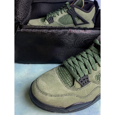 Undefeated x Air Jordan 4 Retro Deep Green JBM351-M1-1 Deep Green/Clementine/Black/Dk Mens Womens Shoes