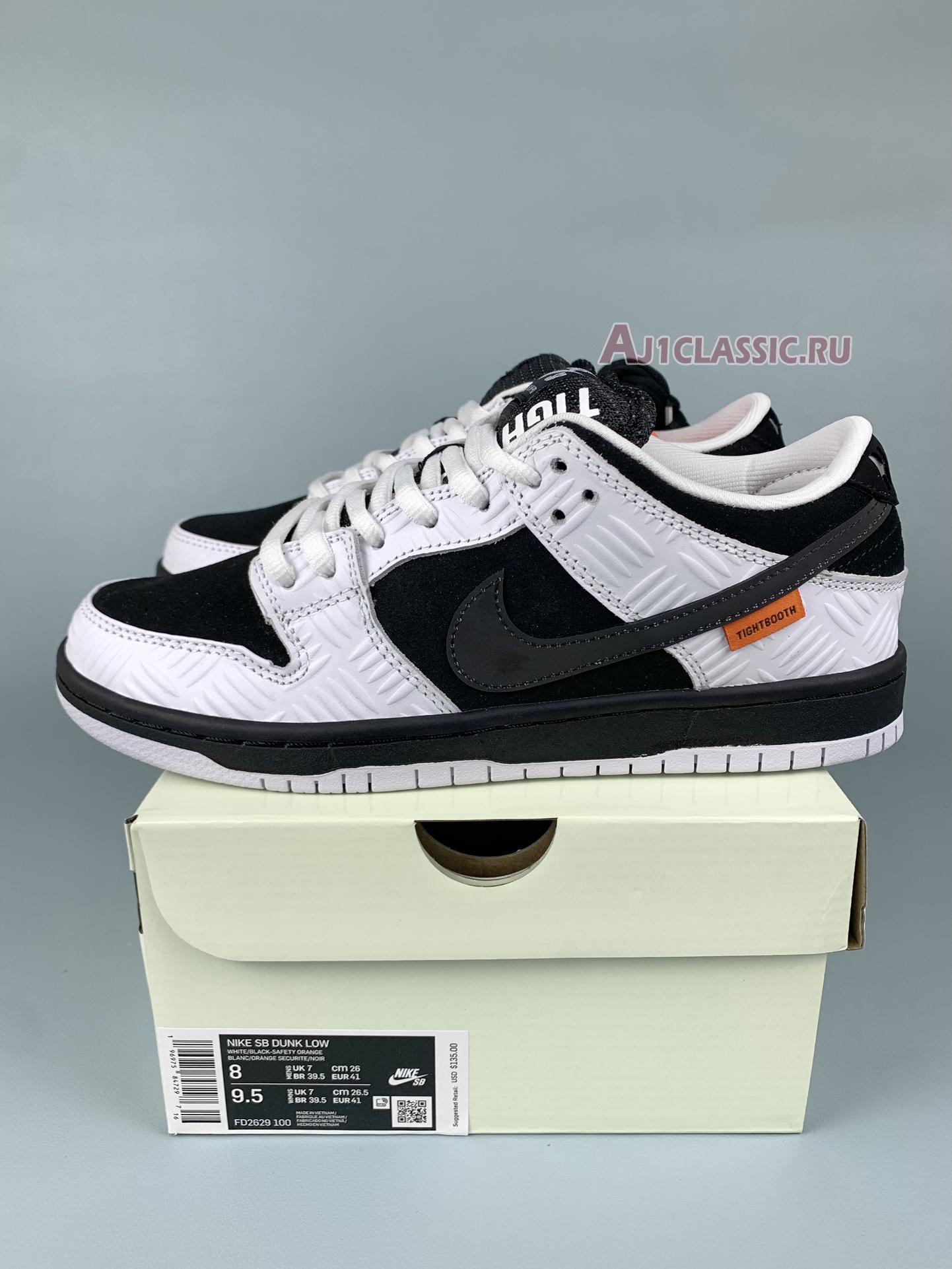 New Nike SB x TIGHTBOOTH Dunk Low Pro FD2629-100 Shoes