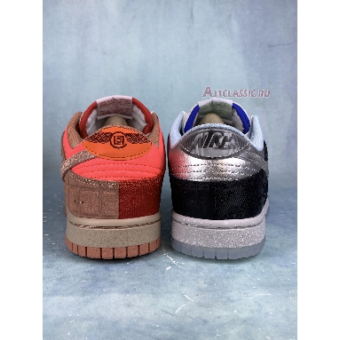 CLOT x Nike Dunk Low SP What The With Trading Card FN0316-999 Multi-Color/Multi-Color Mens Womens Shoes