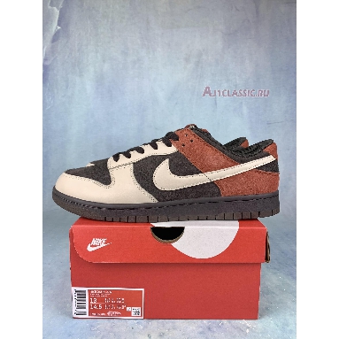 Nike Dunk Low Pro SB Red Panda FV0395-200 Velvet Brown/Sanddrift/Rugged Orange Mens Womens Shoes