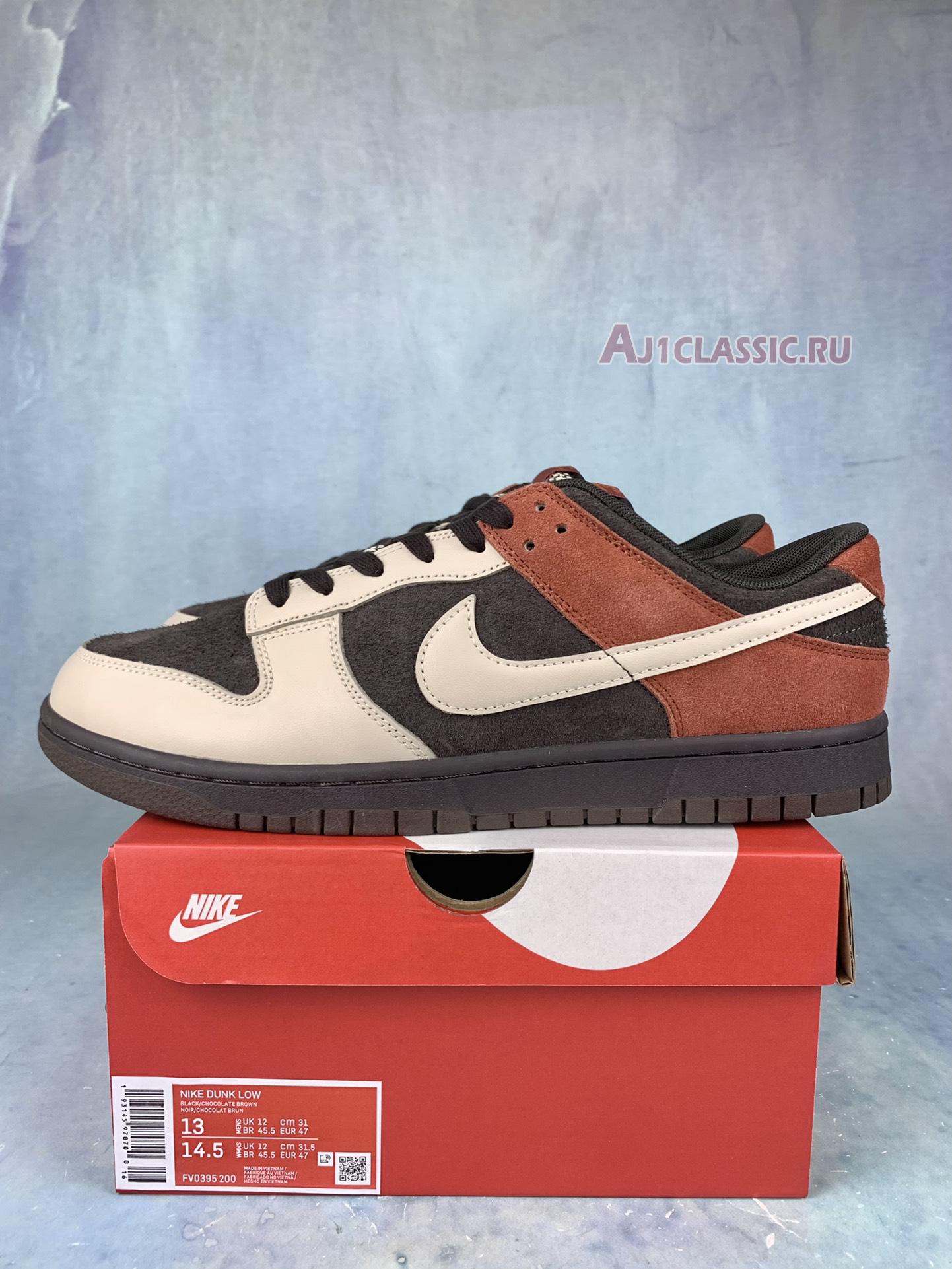 Nike Dunk Low Pro SB "Red Panda" FV0395-200