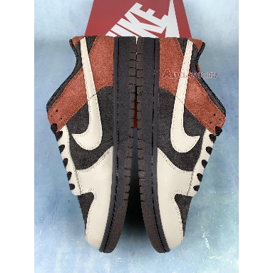 Nike Dunk Low Pro SB Red Panda FV0395-200 Velvet Brown/Sanddrift/Rugged Orange Mens Womens Shoes