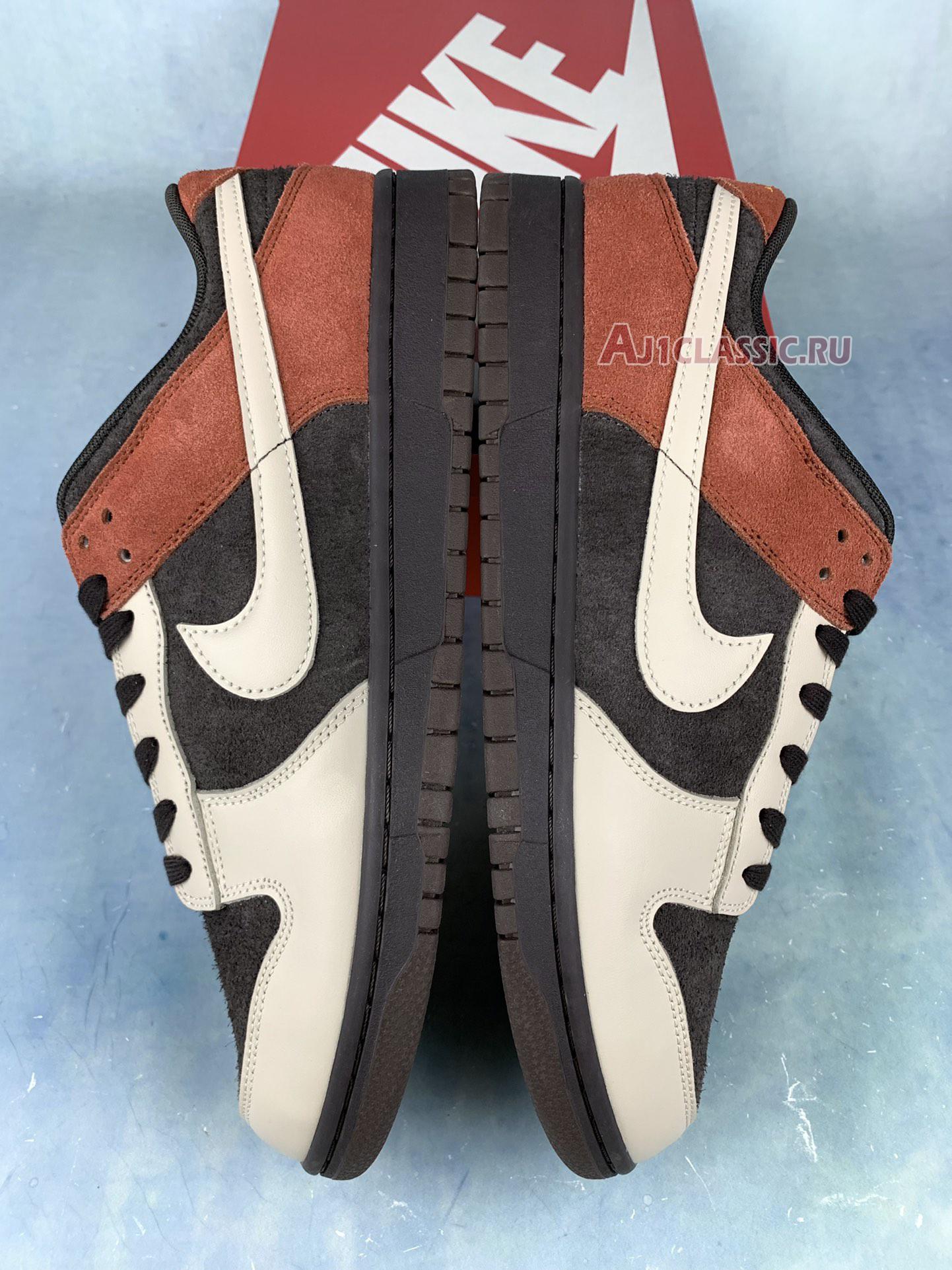 Nike Dunk Low Pro SB "Red Panda" FV0395-200