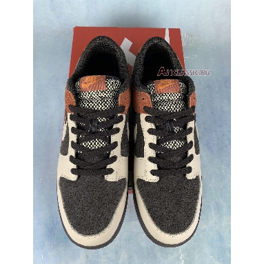 Nike Dunk Low Pro SB Red Panda FV0395-200 Velvet Brown/Sanddrift/Rugged Orange Mens Womens Shoes