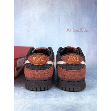 Nike Dunk Low Pro SB Red Panda FV0395-200 Velvet Brown/Sanddrift/Rugged Orange Mens Womens Shoes