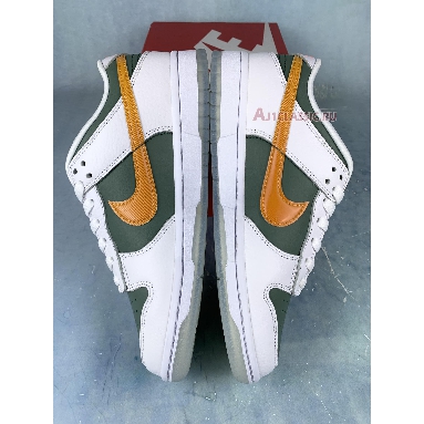 Nike Dunk Low Pro SB NY vs. NY DN2489-300-1 White/Grenn-Orange Mens Womens Shoes