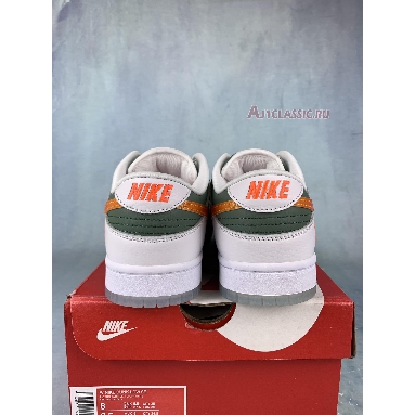 Nike Dunk Low Pro SB NY vs. NY DN2489-300-1 White/Grenn-Orange Mens Womens Shoes