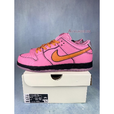 The Powerpuff Girls x Nike Dunk Low Pro SB QS Blossom FD2631-600 Lotus Pink/Digital Pink/Medium Soft Pink Mens Womens Shoes