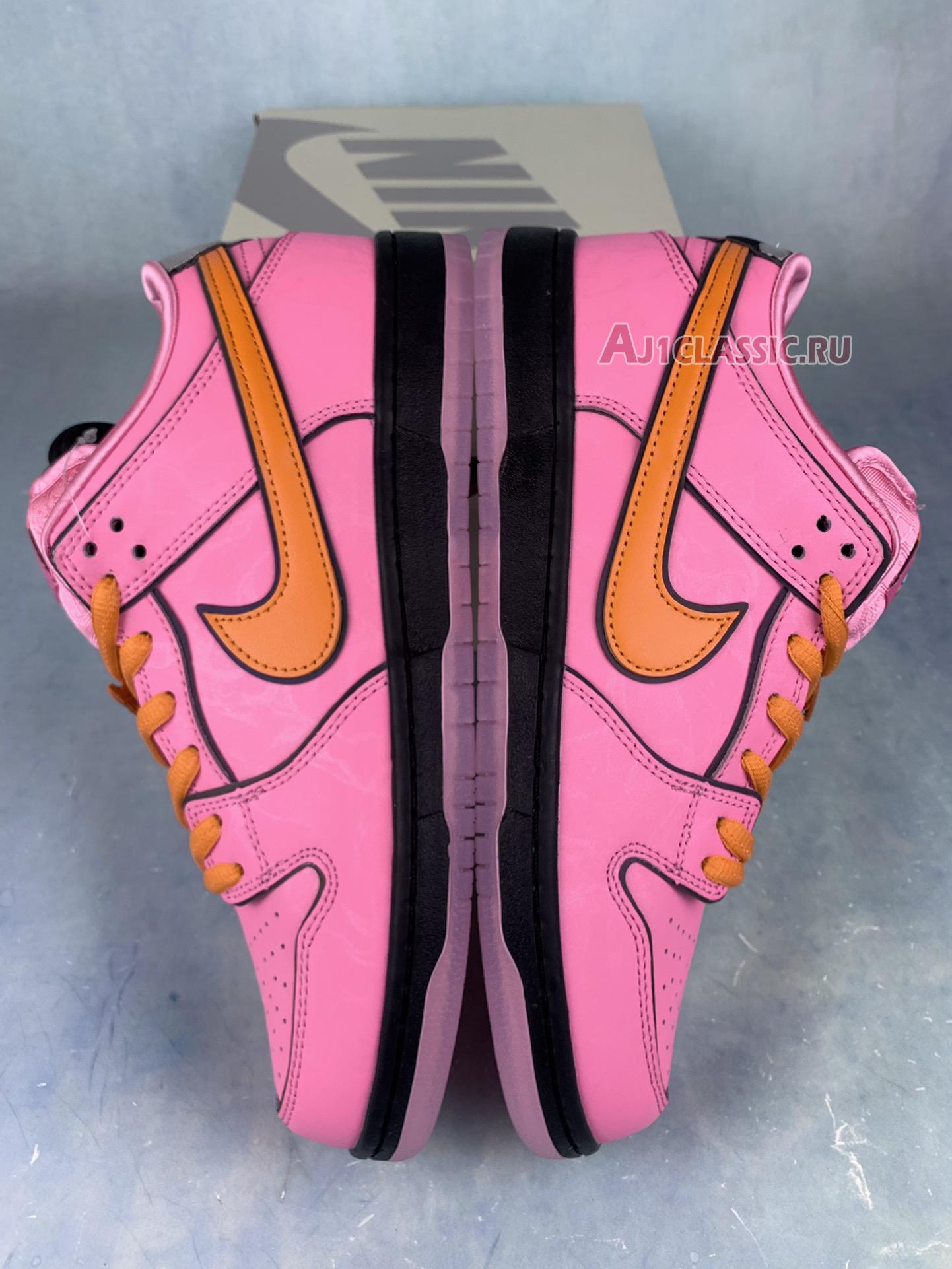 New The Powerpuff Girls x Nike Dunk Low Pro SB QS "Blossom" FD2631-600 Shoes