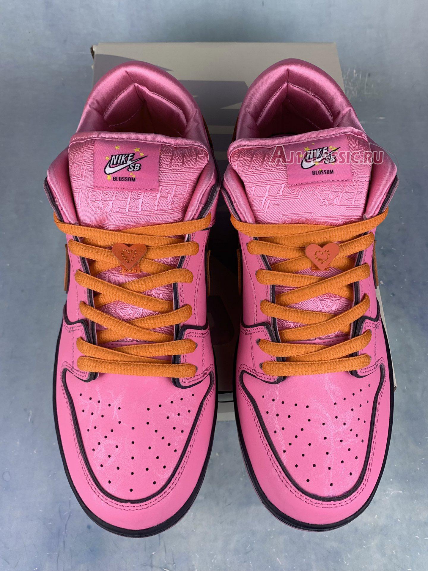 New The Powerpuff Girls x Nike Dunk Low Pro SB QS "Blossom" FD2631-600 Shoes