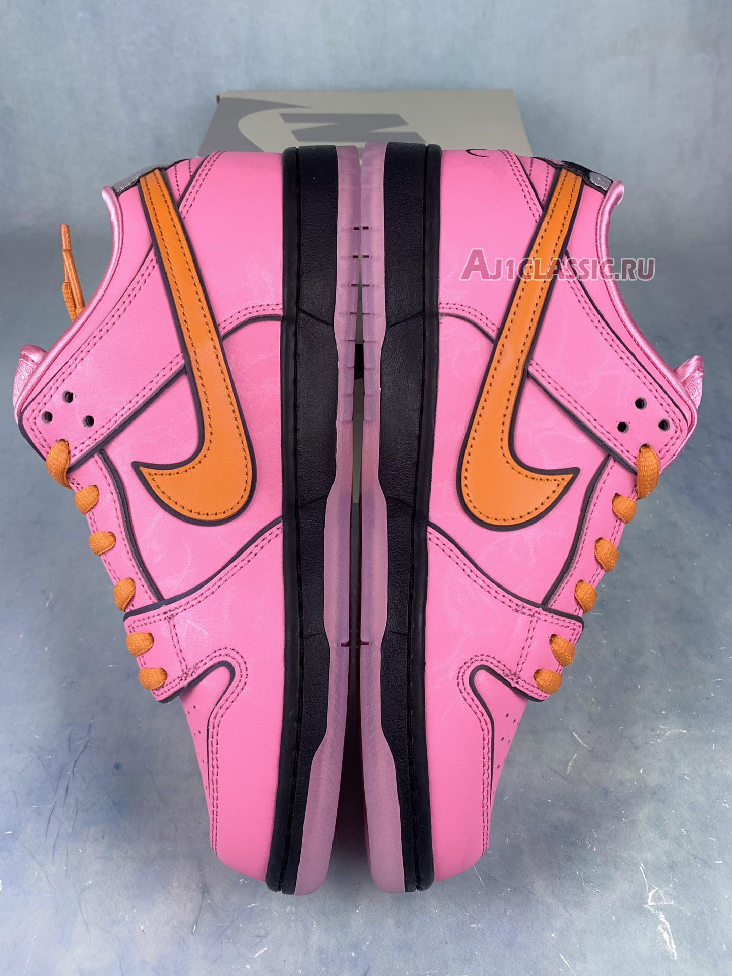 New The Powerpuff Girls x Nike Dunk Low Pro SB QS "Blossom" FD2631-600 Shoes