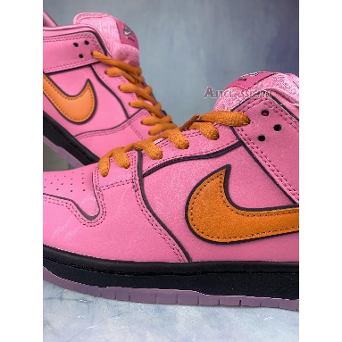 The Powerpuff Girls x Nike Dunk Low Pro SB QS Blossom FD2631-600 Lotus Pink/Digital Pink/Medium Soft Pink Mens Womens Shoes