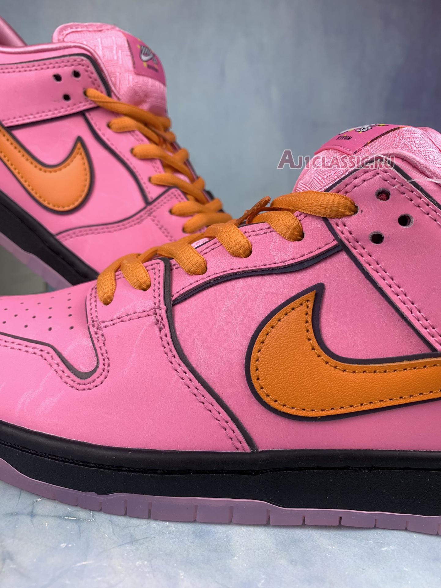 New The Powerpuff Girls x Nike Dunk Low Pro SB QS "Blossom" FD2631-600 Shoes