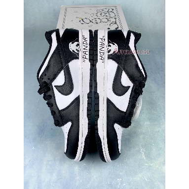 Nike Dunk Low Black White Panda DD1391-100-6 White/Black/White Sneakers