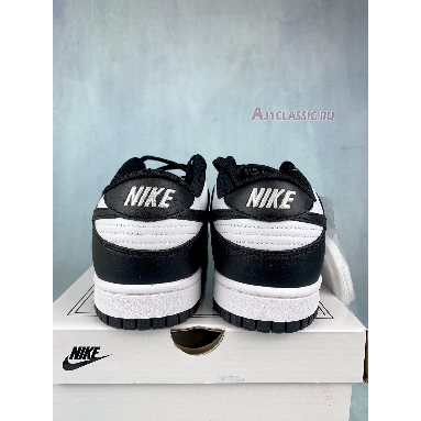 Nike Dunk Low Black White Panda DD1391-100-6 White/Black/White Mens Womens Shoes