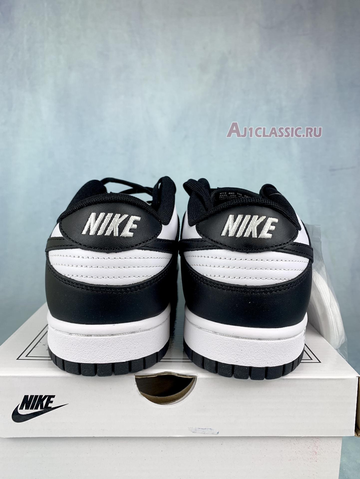 New Nike Dunk Low "Black White Panda" DD1391-100-6 Shoes