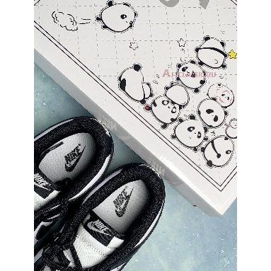 Nike Dunk Low Black White Panda DD1391-100-6 White/Black/White Sneakers